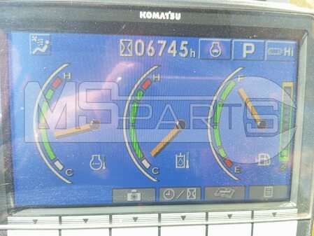 Ремонт экскаватора KOMATSU PC210NLC-8 - 5
